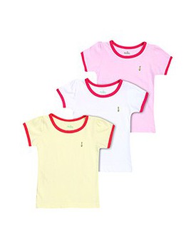 Babyhug-sleeveless T-shirts