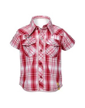 Giny & Jony-marron shirt