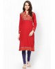Biba-Red kurti