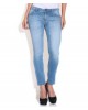 American swan-blue skinfit jeans