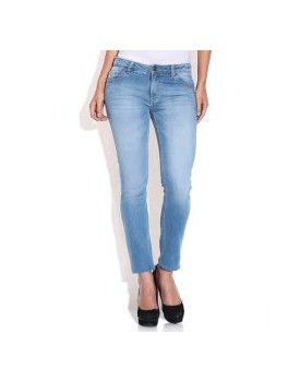 American swan-blue skinfit jeans