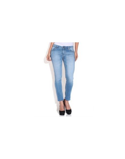 American swan-blue skinfit jeans