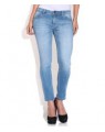 American swan-blue skinfit jeans