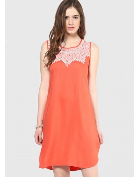 Global desi-orange kurti