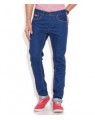 Being human-blue cotton jeans