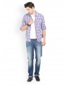 Multi colour checks shirt