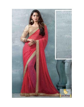 pink-silk-saree-with-sequence-work-blouse