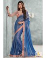 royal-blue-silk-party-wear-saree-with-fancy-blouse