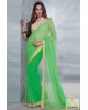 pink party wear saree 