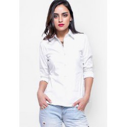 white casual shirt