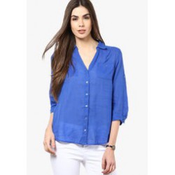 Blue casual shirt