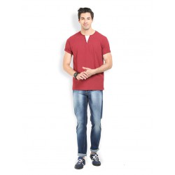 Maroon T-shirt