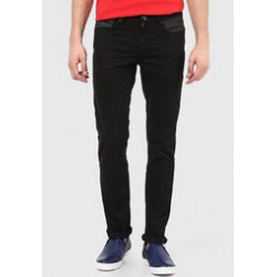 Flying machine skinny fit black