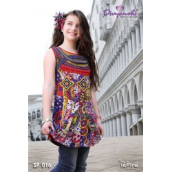 Multi colour kurti