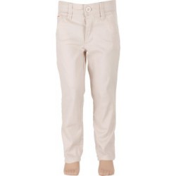 White slim fit Trouser