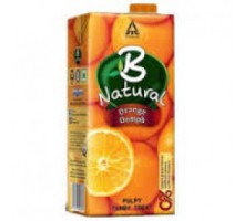 B Natural Orange Oomph Juice