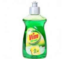 Vim Drop Lime Bottle Dishwash Active Gel