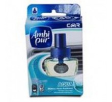 Ambi Pur Car Air Freshener Aqua (Watery Citrus Freshness)