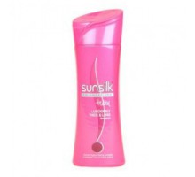 Sunsilk Pink Lusciously Thick & Long Shampoo