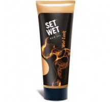 Set Wet Style Hair Gel Wet Look