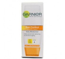 Garnier Daily Moisturiser Sun Control Tube