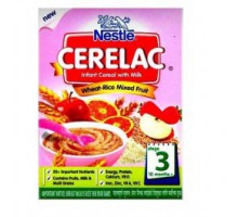 Nestle Wheat Mixed Fruit (Stage 3) Cerelac