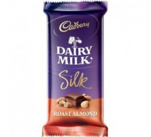 Cadbury Dairy Milk Silk (Roast Almond)