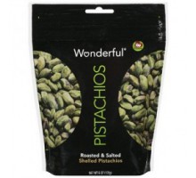 Wonderful Pistachios Roasted an salted