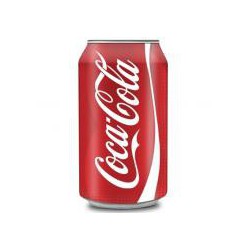 COCA COLA CAN SOFT DRINK