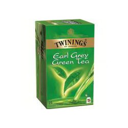 TWININGS EARL GREY GREEN TEA