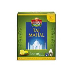 TAJ MAHAL TEA BAGS LEMON