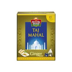 TAJ MAHAL TEA BAGS GINGER