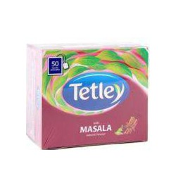 TETLEY TEA BAGS LEMON TEA MASALA