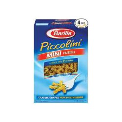 BARILLA MINI FUSILLI PASTA